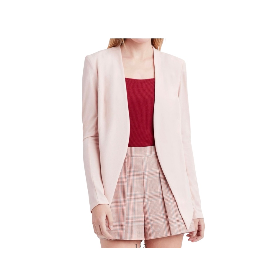 Bcbgeneration Open Front Tuxedo Jacket